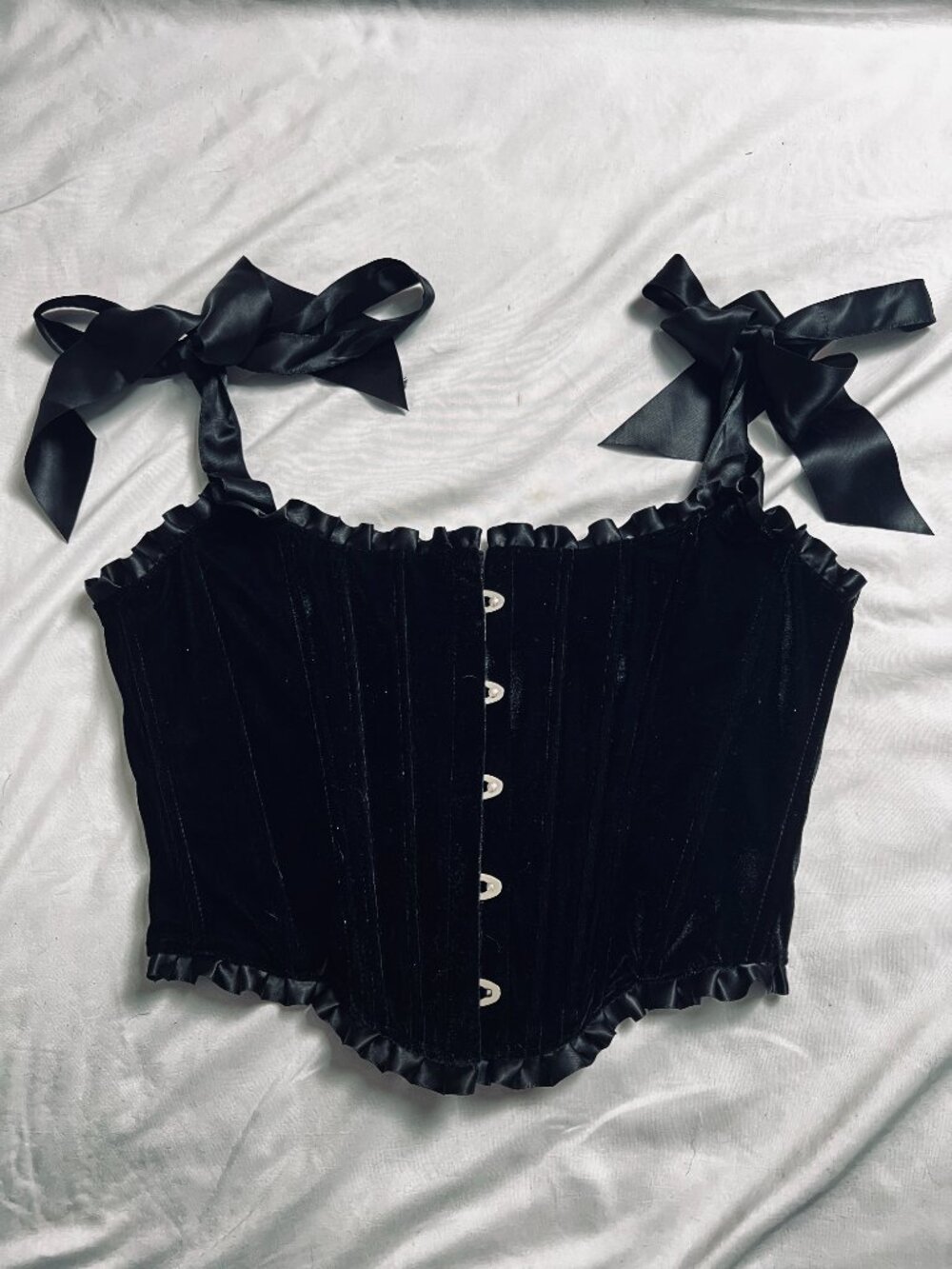 Widow Night Whispers - Corset Top - Picture 4 of 5